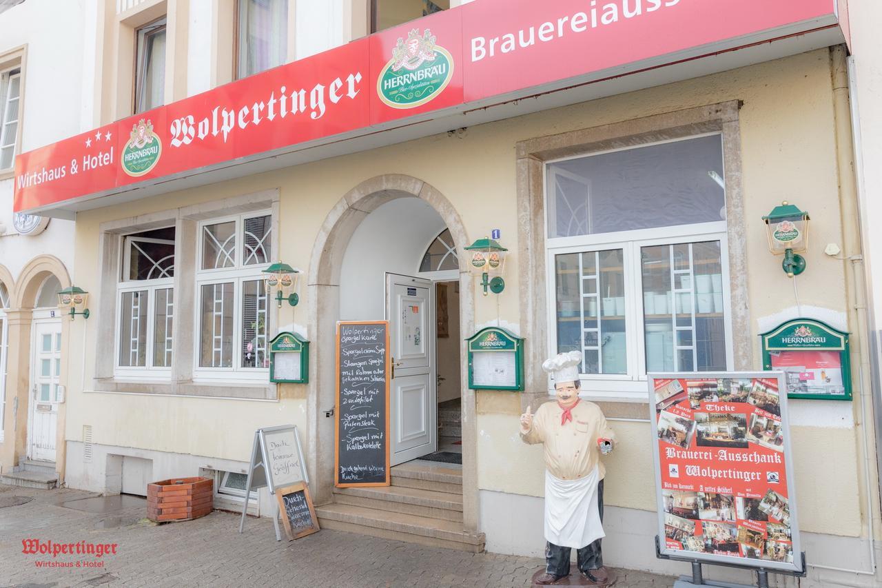 Wirtshaus Wolpertinger Hotel Bad Kreuznach Exterior foto
